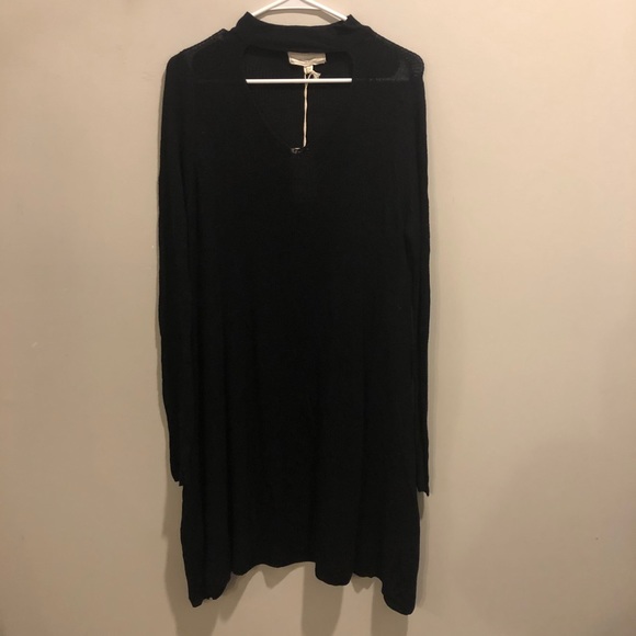 no comment Dresses & Skirts - No comment Boutique long sleeve midi Dress NWT